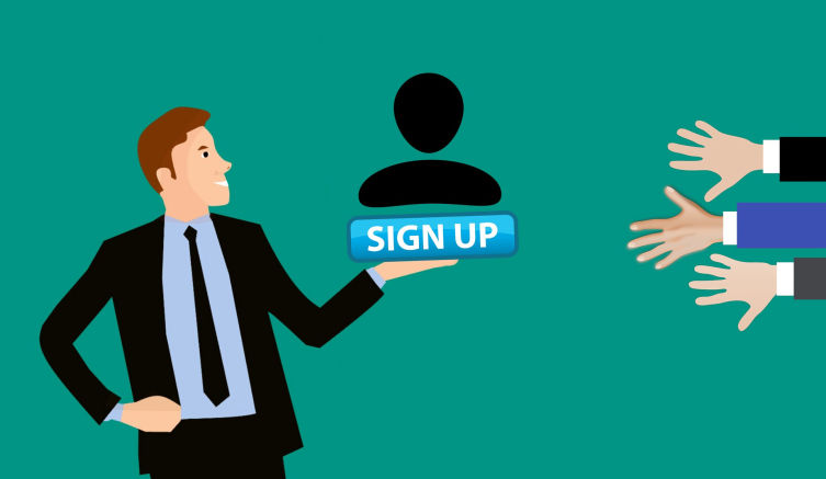 log in graphic