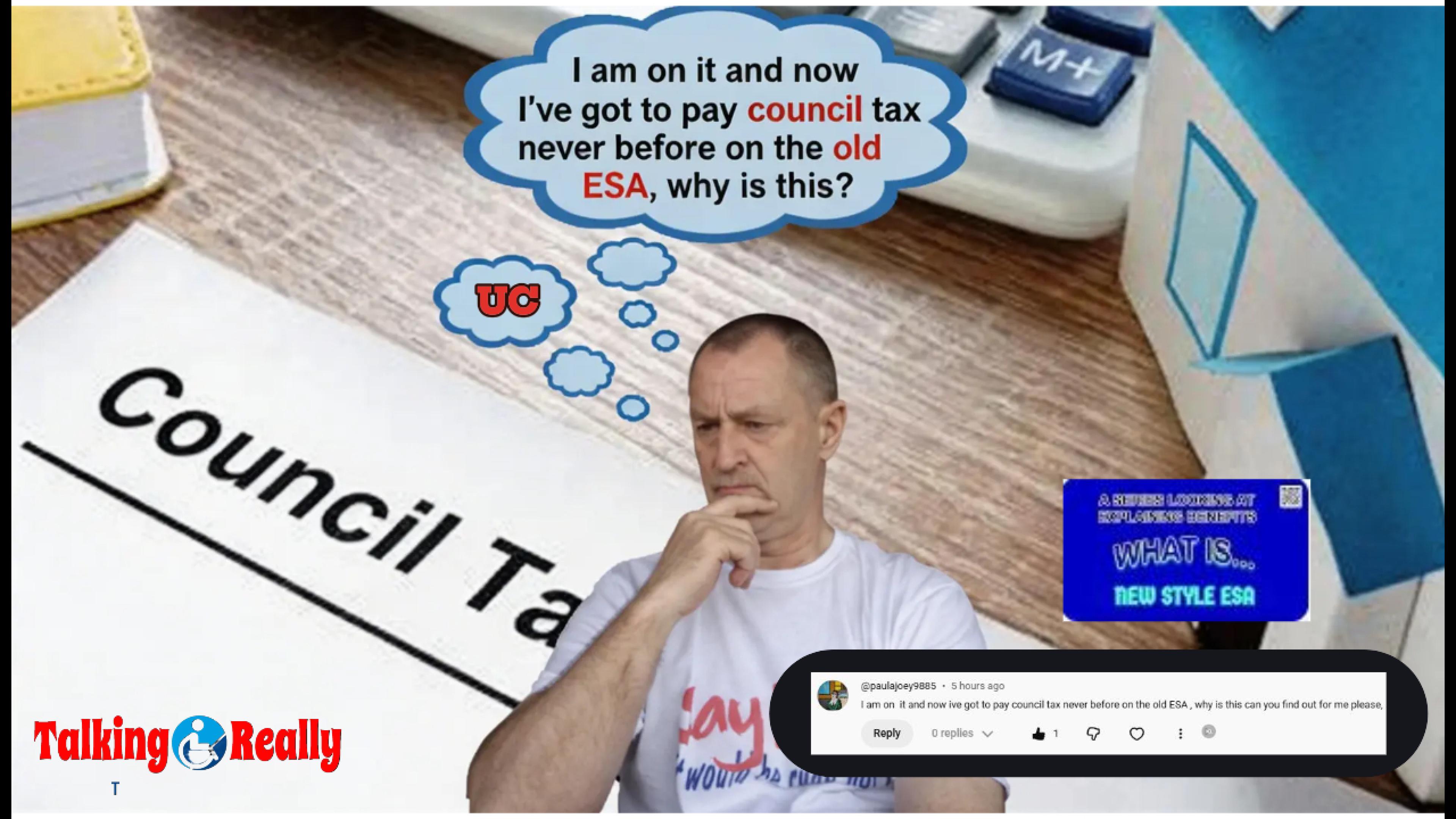 image of video thumbnail council tax andy pensive
