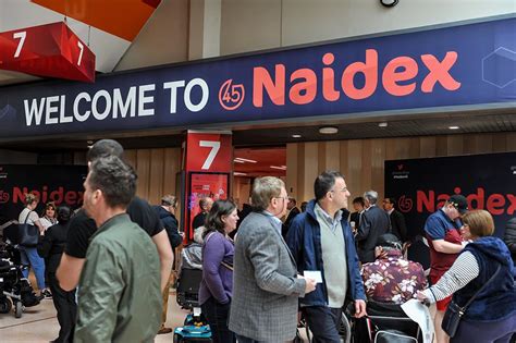 image of naidex entrance