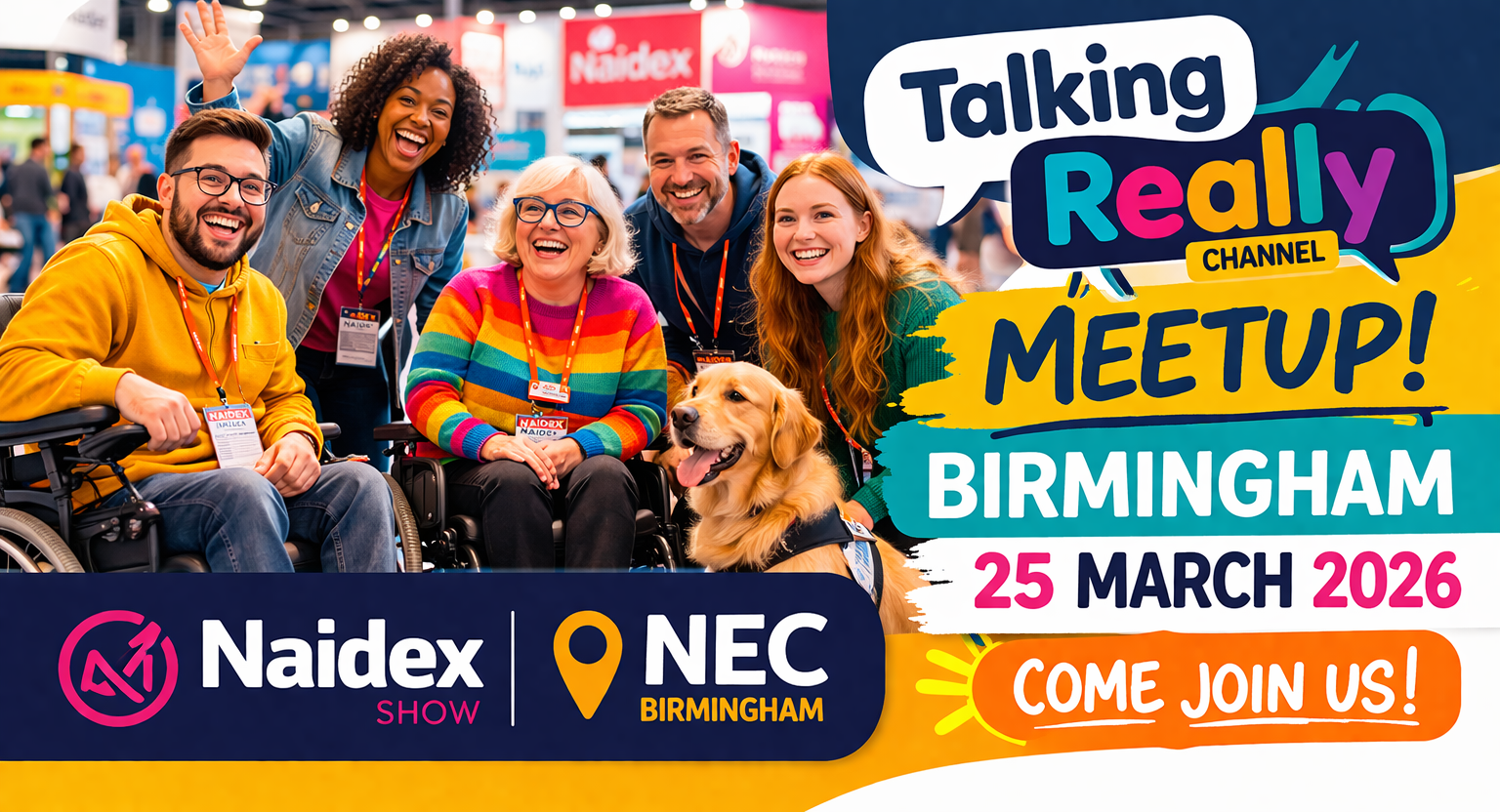 Naidex Meeting in Birmingham?