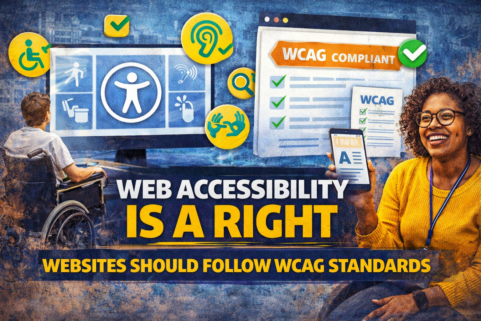 image for web access is a right news story