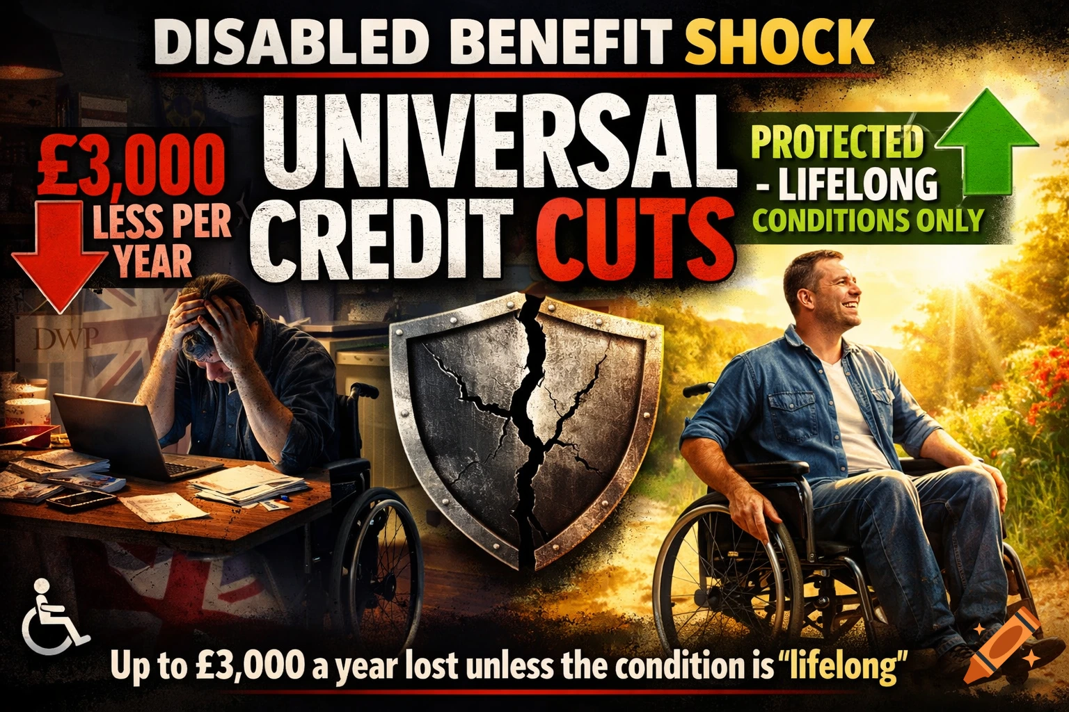 image UC cuts 3000 per year